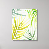 Shady Palms Canvas Afdruk (Voorkant)