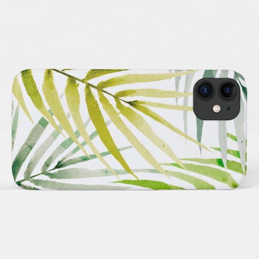 Shady Palms Case-Mate iPhone Case (Achterkant (horizontaal))