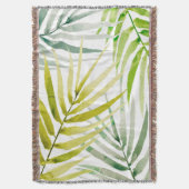 Shady Palms Deken (Voorkant Verticaal)