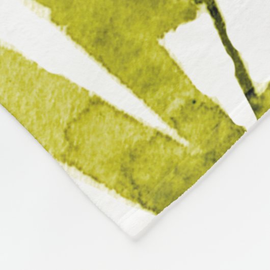 Shady Palms Fleece Deken (Hoek)