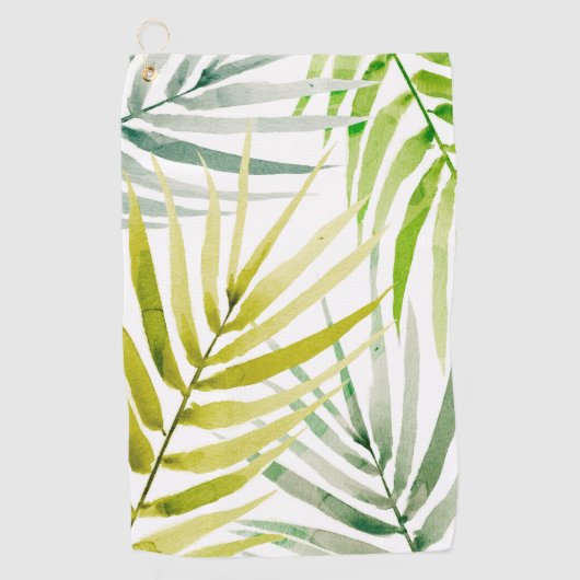 Shady Palms Golfhanddoek (Voorkant)