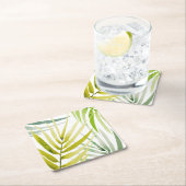 Shady Palms Kartonnen Onderzetters (Insitu)