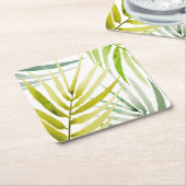 Shady Palms Kartonnen Onderzetters (Schuin)