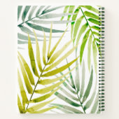 Shady Palms Notitieboek (Achterkant)