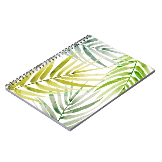 Shady Palms Notitieboek (Linkerzijde)