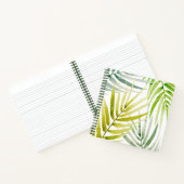 Shady Palms Notitieboek (Binnen)