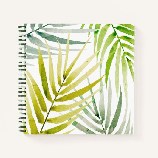 Shady Palms Notitieboek (Voorkant)