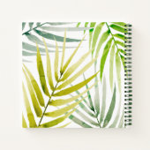 Shady Palms Notitieboek (Achterkant)