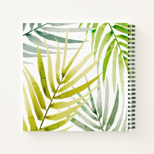 Shady Palms Notitieboek (Achterkant)