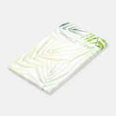 Shady Palms Post-it® Notes (Schuin)