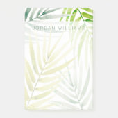 Shady Palms Post-it® Notes (Voorkant)