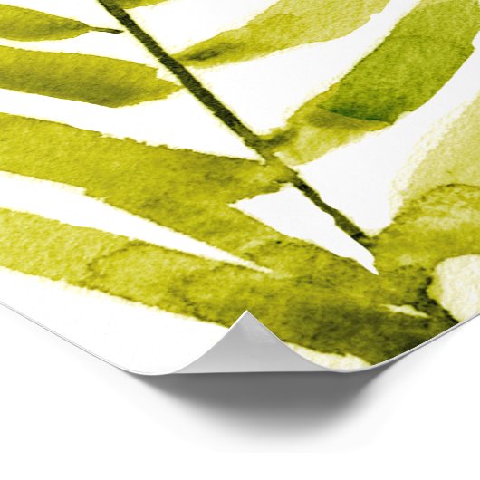 Shady Palms Poster (Hoek)