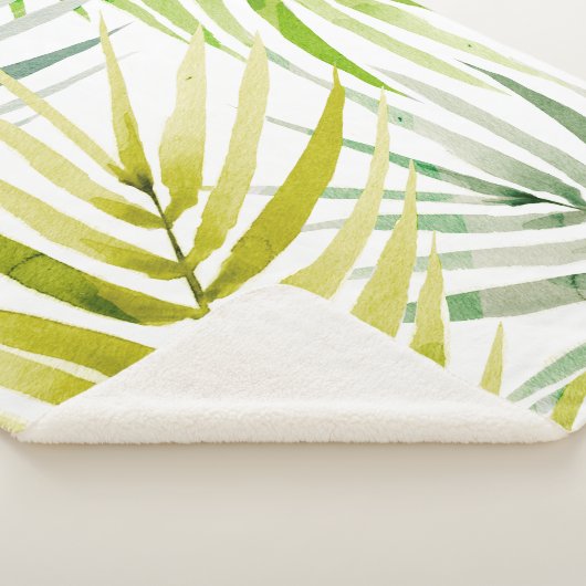 Shady Palms Sherpa Deken (3/4)