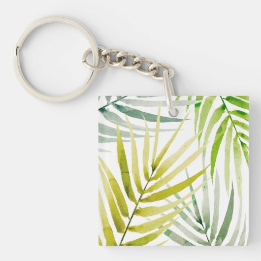 Shady Palms Sleutelhanger (Voorkant)