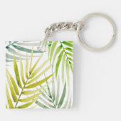 Shady Palms Sleutelhanger (Achterkant)