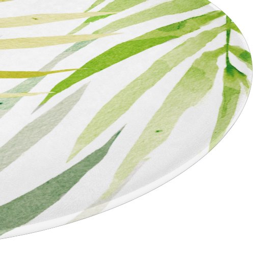 Shady Palms Snijplank (Hoek)