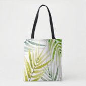 Shady Palms Tote Bag (Voorkant)
