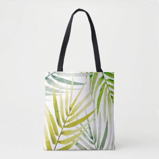 Shady Palms Tote Bag (Voorkant)