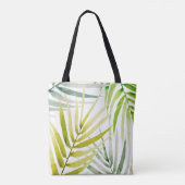 Shady Palms Tote Bag (Achterkant)