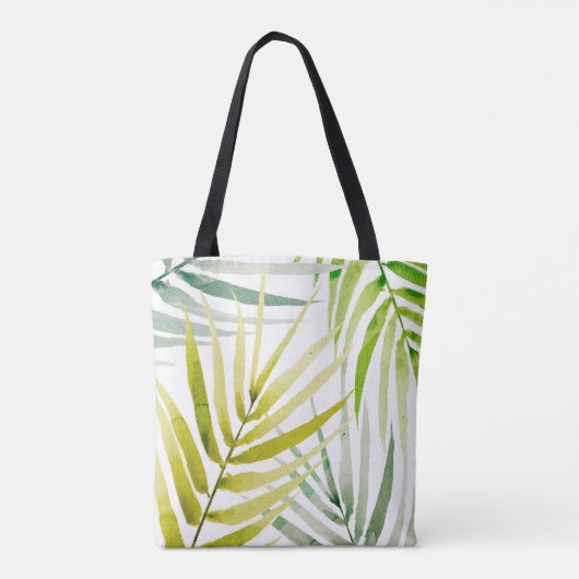 Shady Palms Tote Bag (Achterkant)