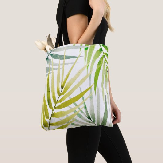 Shady Palms Tote Bag (Dichtbij)