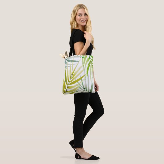 Shady Palms Tote Bag (Op model)