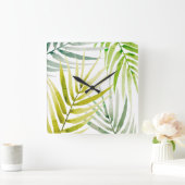 Shady Palms Vierkante Klok (Huis)