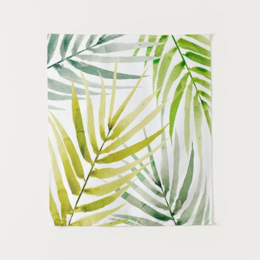 Shady Palms Wandkleed (Voorkant)