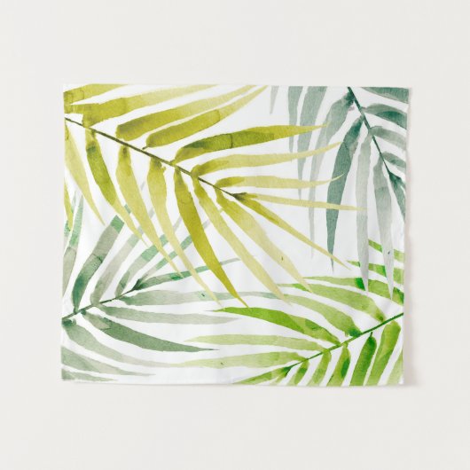 Shady Palms Wandkleed (Voorkant (horizontaal))