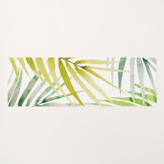 Shady Palms Yogamat (Achterkant (horizontaal))