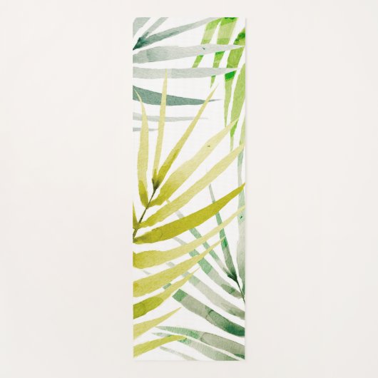 Shady Palms Yogamat (Voorkant)