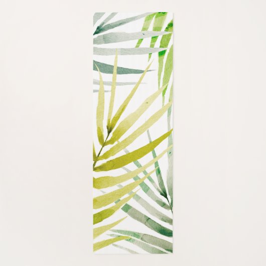 Shady Palms Yogamat (Achterkant)