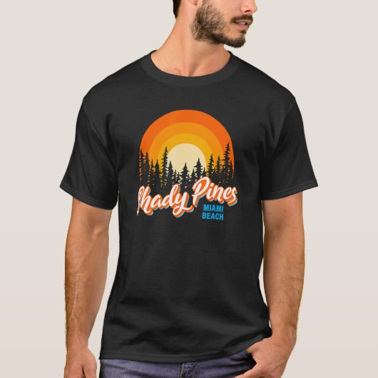Shady Pines Happy Summertime T-shirt (Voorkant)