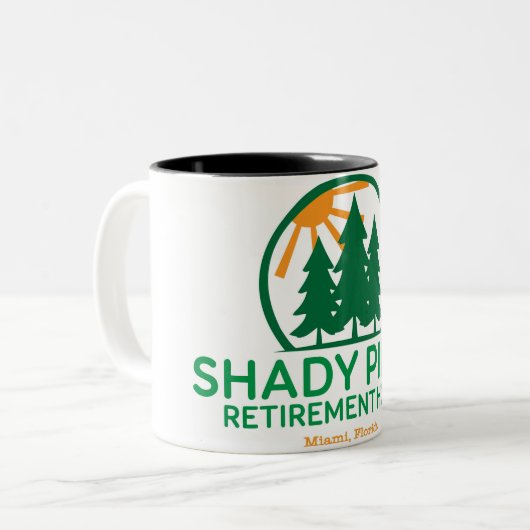 Shady Pines Mok (Voorkant links)