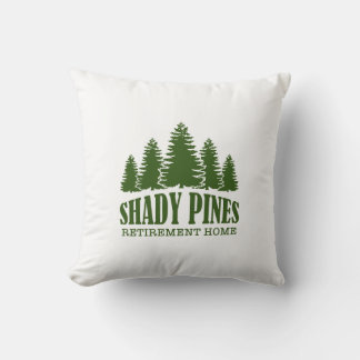 Shady Pines-Sierkussen Kussen