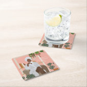 Shady Pisces Quotes Kartonnen Onderzetters (Insitu)