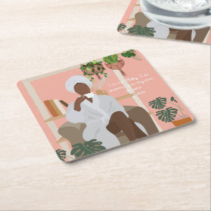 Shady Pisces Quotes Kartonnen Onderzetters