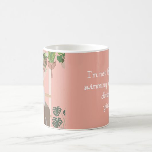 Shady Pisces Quotes Koffiemok (Center)