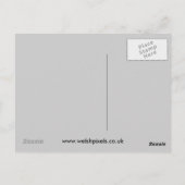 Shady Puffin Briefkaart (Achterkant)