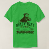 Shady Rest Hotel T-shirt (Design voorkant)