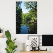 Shady River poster (Thuiskantoor)