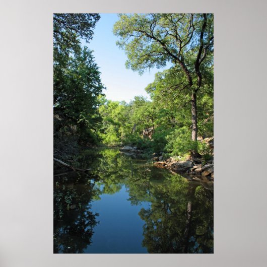 Shady River poster (Voorkant)