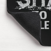 Shady Role Model mousepad, aanpasbaar Muismat (Hoek)