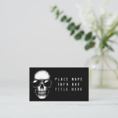 Shady Skull Visitekaartje (Staand voorkant)