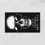 Shady Skull Visitekaartje (Achterkant)