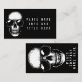 Shady Skull Visitekaartje (Voorkant / Achterkant)
