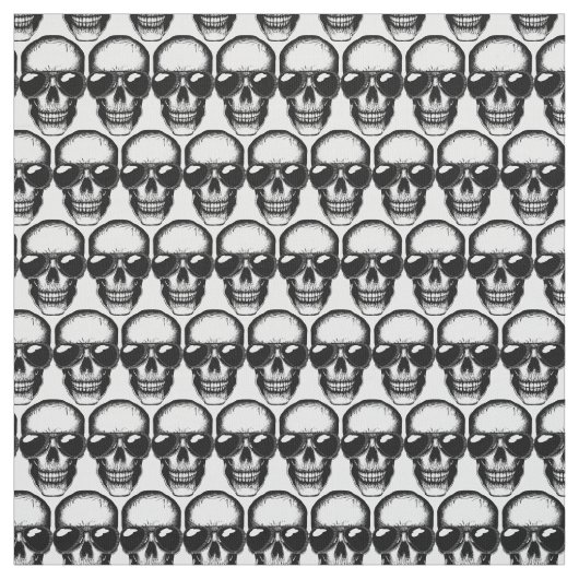 Shady Skulls Stof (Swatch)