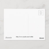 Shady Texas Creek Briefkaart (Achterkant)