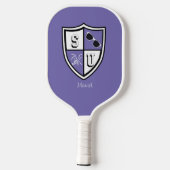 Shady University Alum afstudeerder alma mater peri Pickleball Paddle (Achterkant)