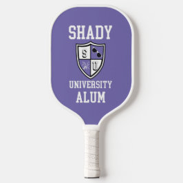 Shady University Alum afstudeerder alma mater peri Pickleball Paddle